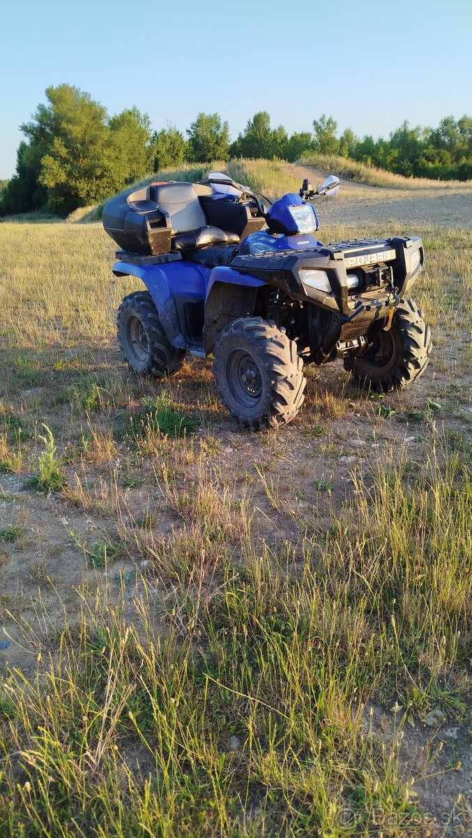 Polaris Sportsman 500 HO 4x4 rv.2010