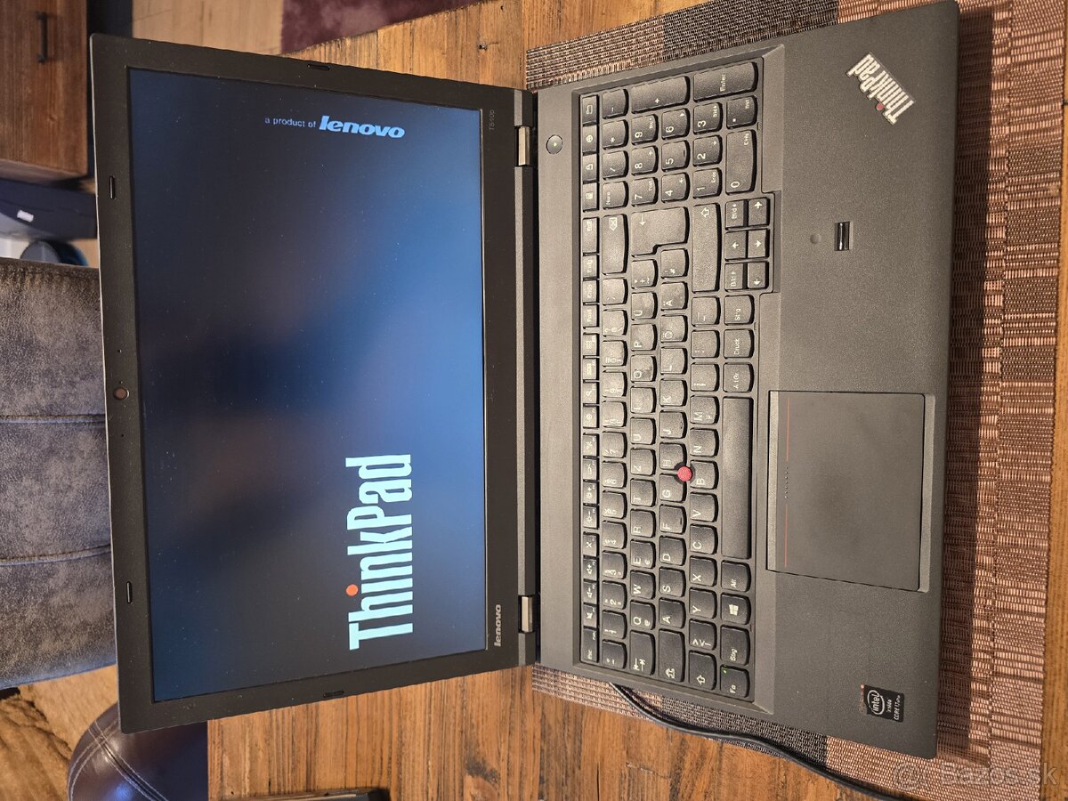 Notebook Lenovo thingpad T540p
