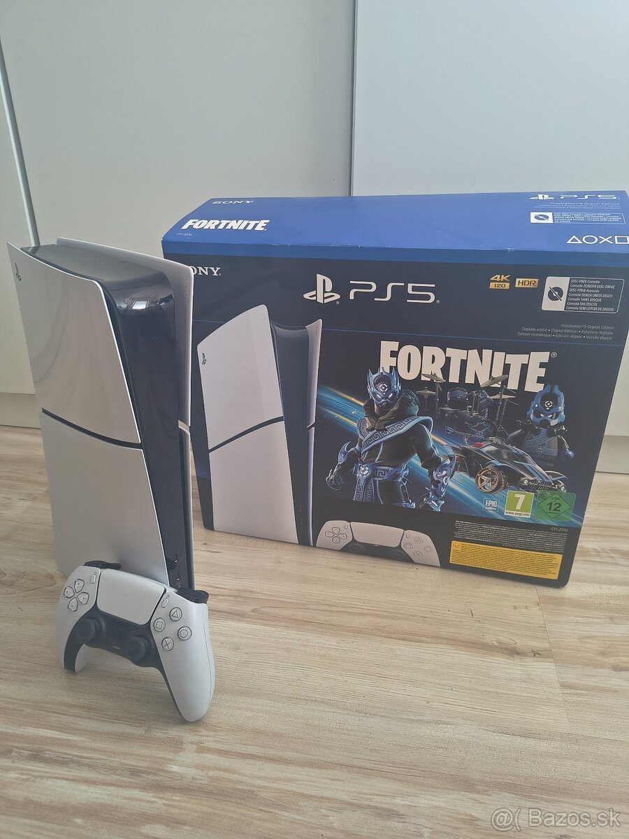 PS5 Digital edícia bez mechaniky