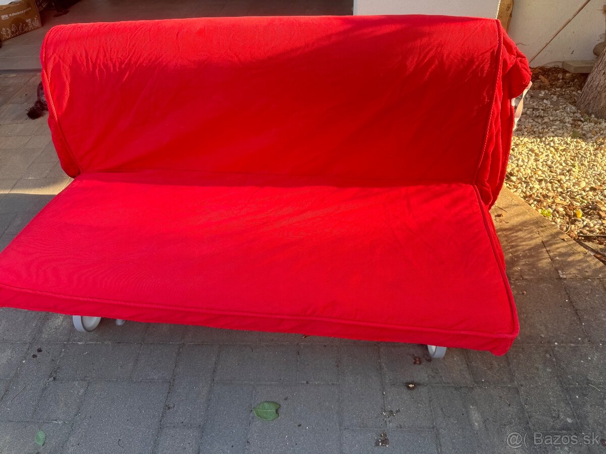 Rozkladacia pohovka/postel Ikea