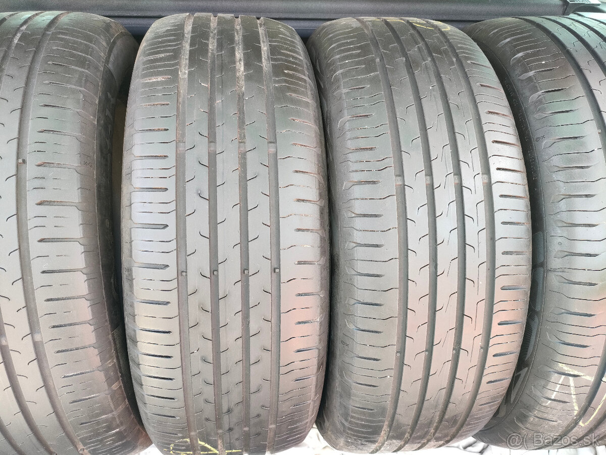 Pneumatiky 205/55 R17 91V EcoContact6 CONTINENTAL