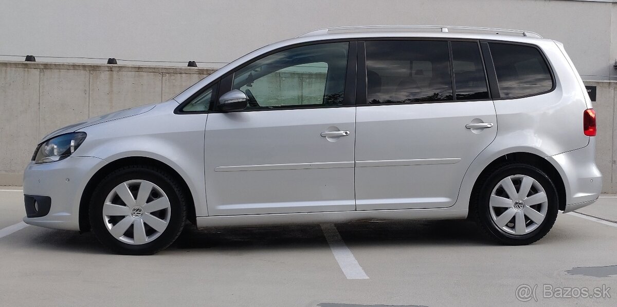 Volkswagen Touran 1.6 TDi 77kW