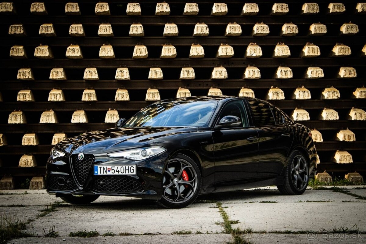 Alfa Romeo Giulia VELOCE Q4 /AJ NA SPLÁTKY/