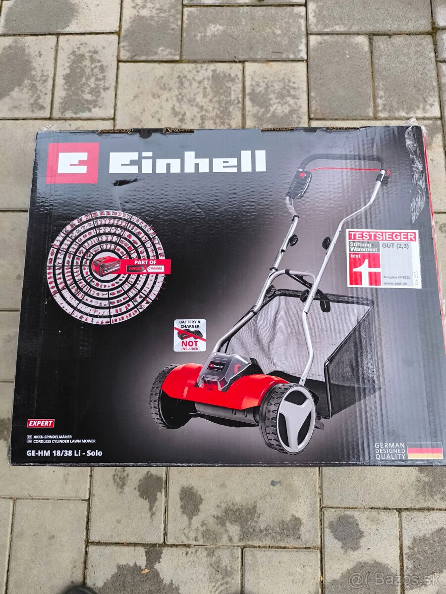 Predám AKU vretenovú kosačku zn.Einhell