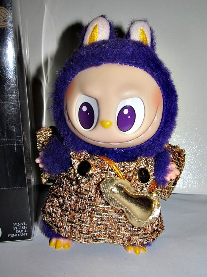 🐱Sběratelský model řady LABUBU / LAFUFU Monster přívěsek