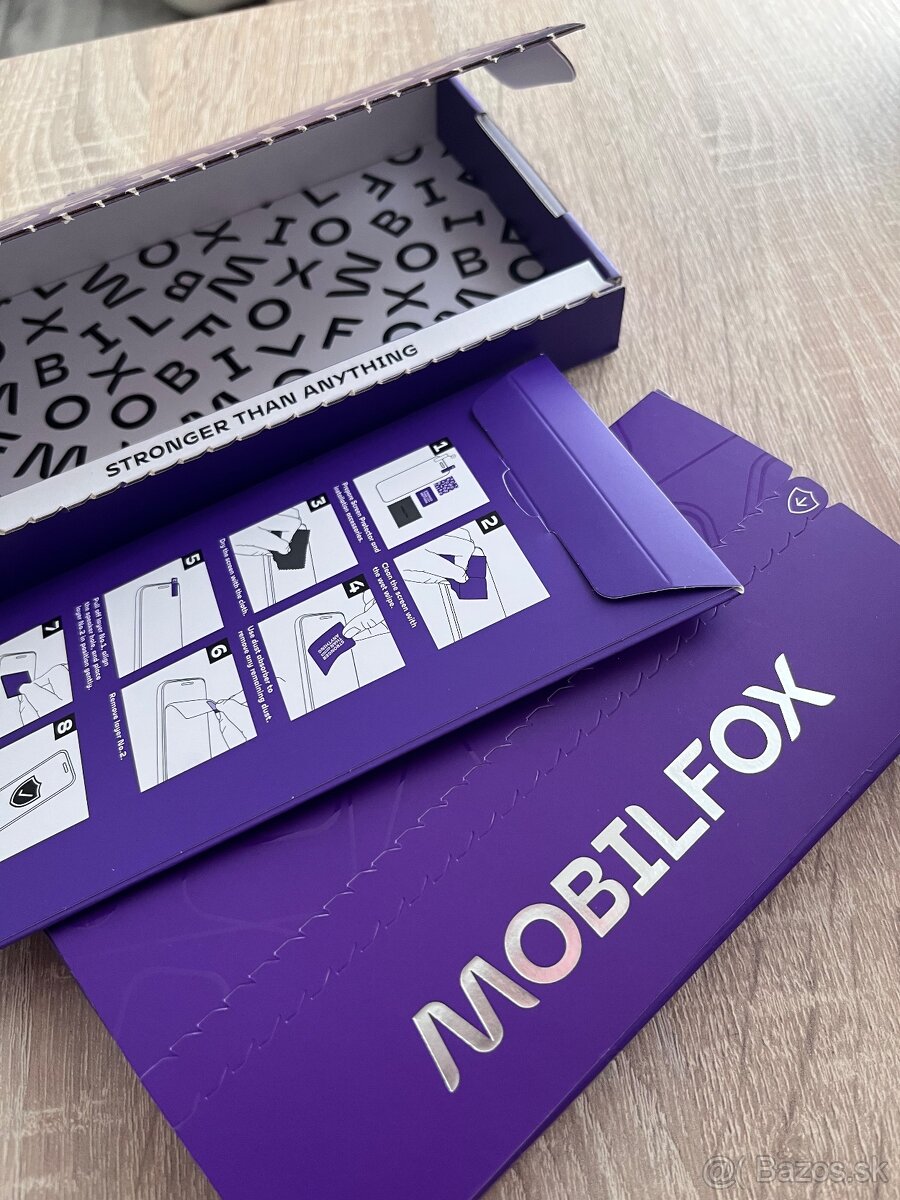 Obal a ochranné sklo Mobilfox na iPhone 15 Pro Max
