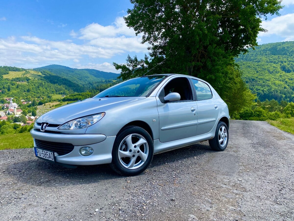 Peugeot 206 1.4 55kw