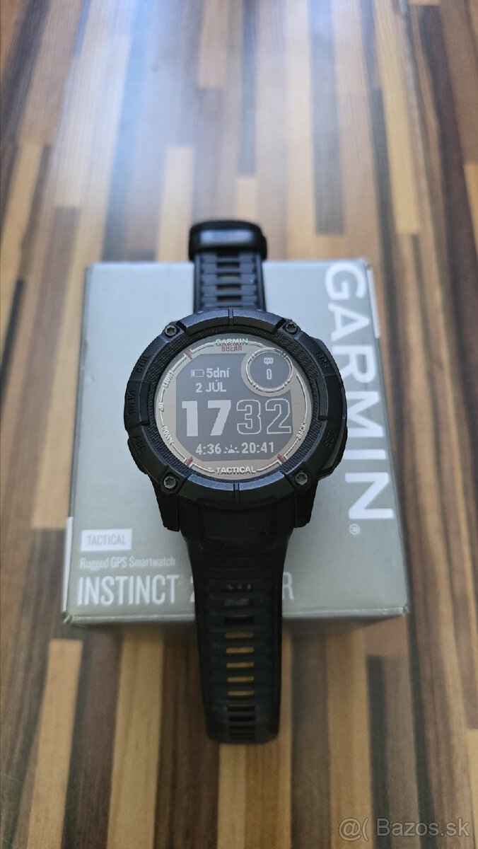 GARMIN INSTINCT 2X TACTICAL