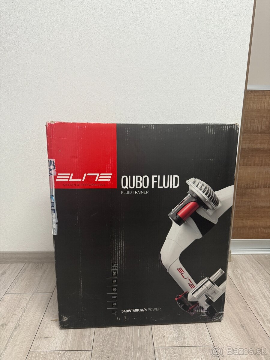 Cyklotrenažér Elite Qubo Fluid