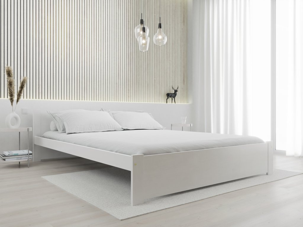 Postel 140x200 zabalena