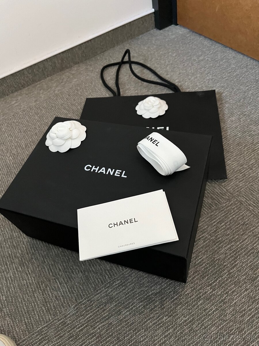 Chanel keabice a tašky