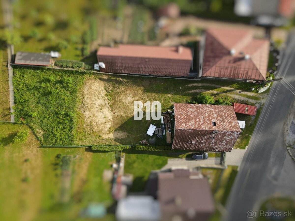 Centrum Terchovej - STAVEBNÝ pozemok 878m2