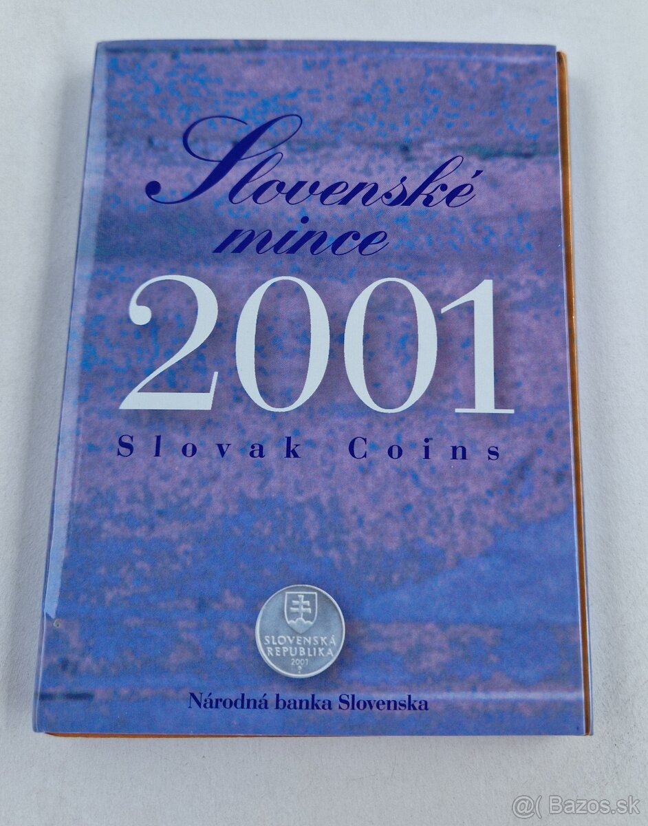 Slovenské Mince 2001