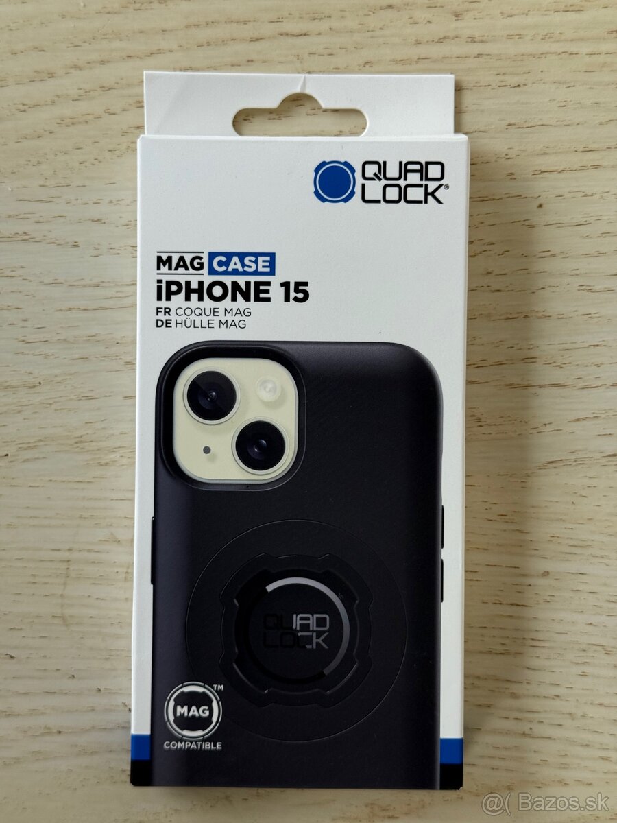 Quadlock obal iPhone 15