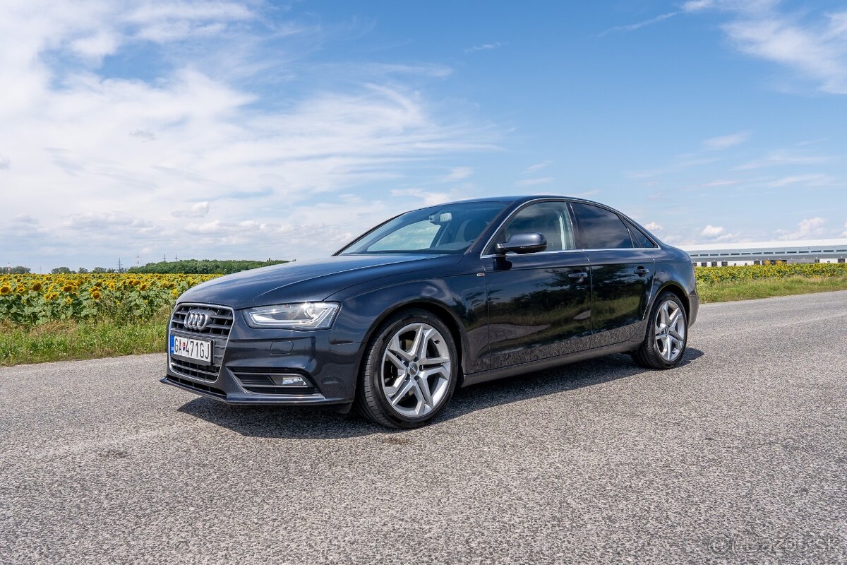 Na predaj Audi A4 2.0 TDI 177k
