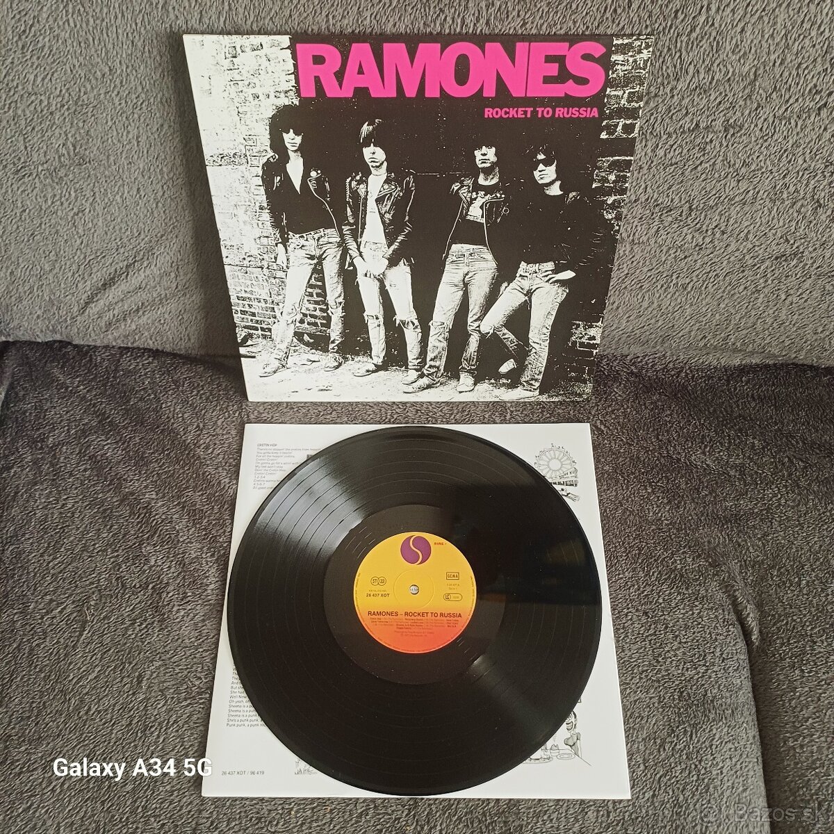 LP Ramones - Rocket to Russia