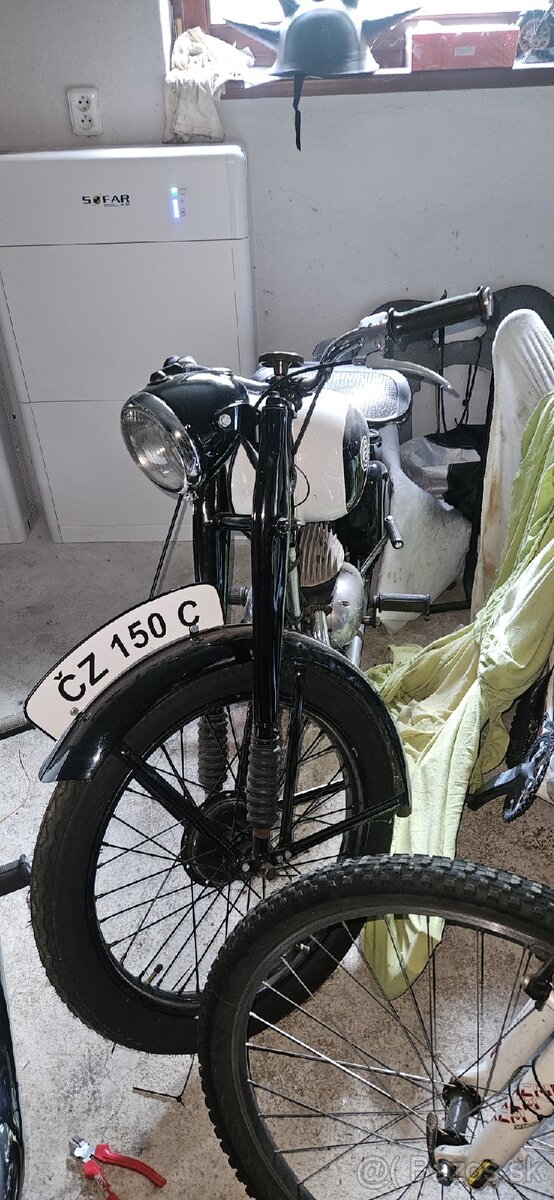 CZ 150 c