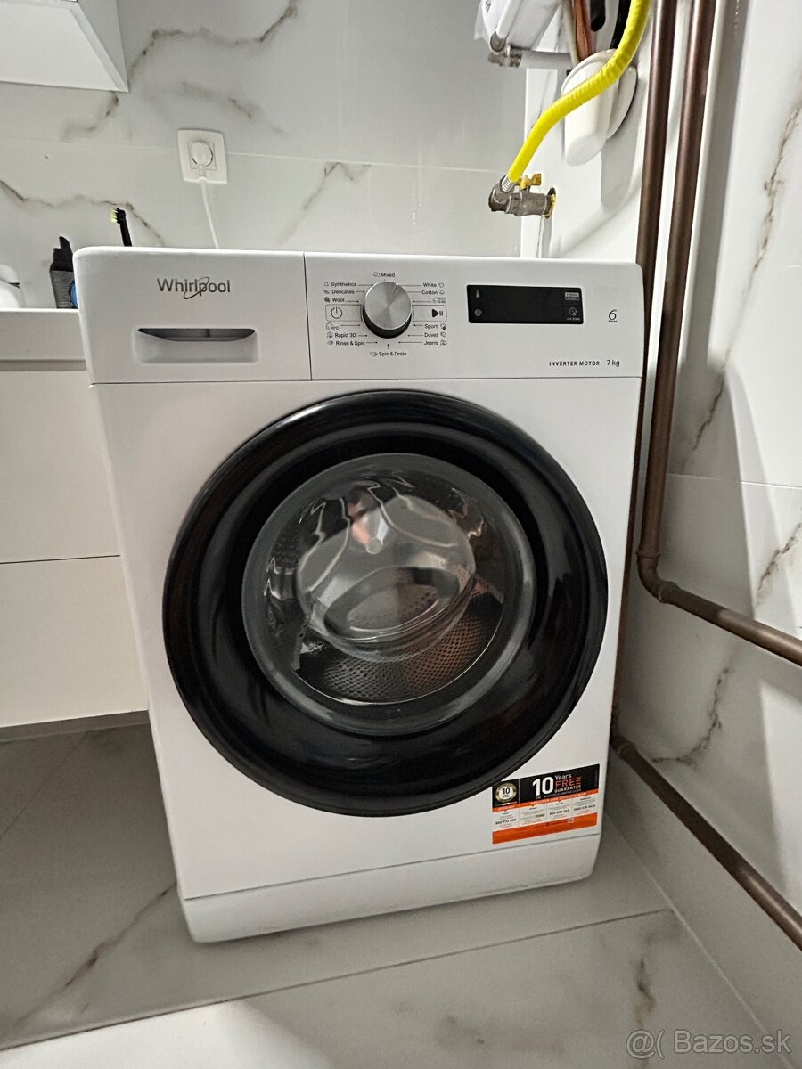 Whirpool automatická práčka
