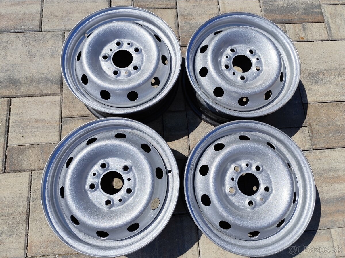 5x118 r15 plechové disky Fiat Ducato, Boxer, Jumper