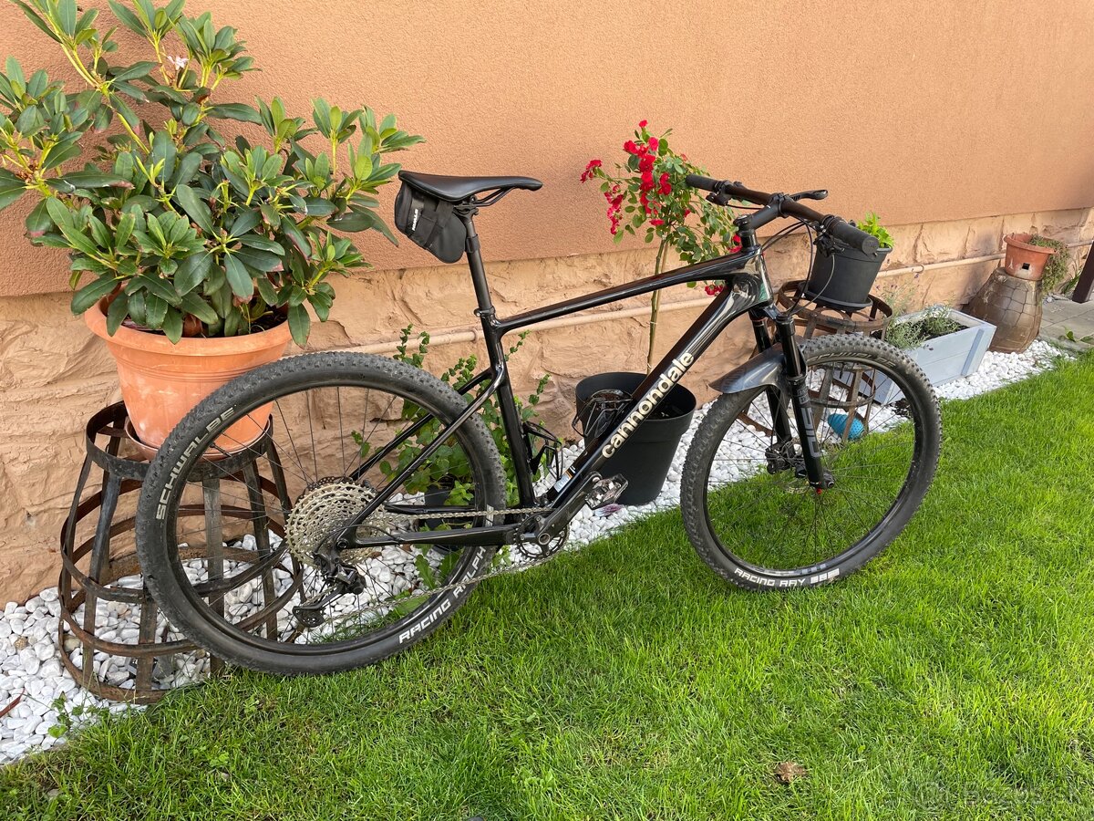 Cannondale Scalpel HT Carbon 4 29 bicykel, black pearl, XL