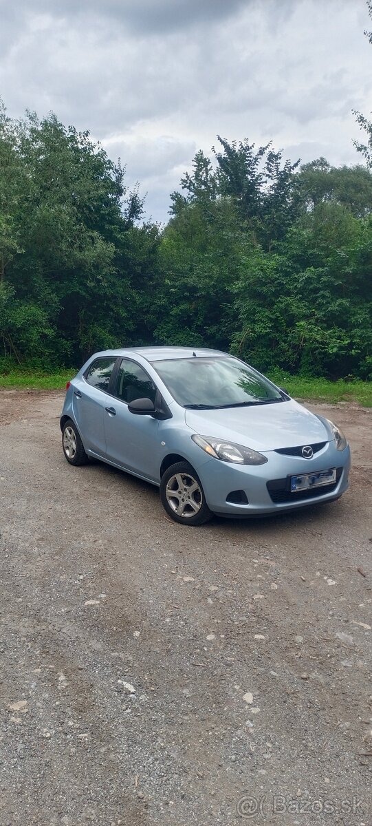 Mazda 2 top stav