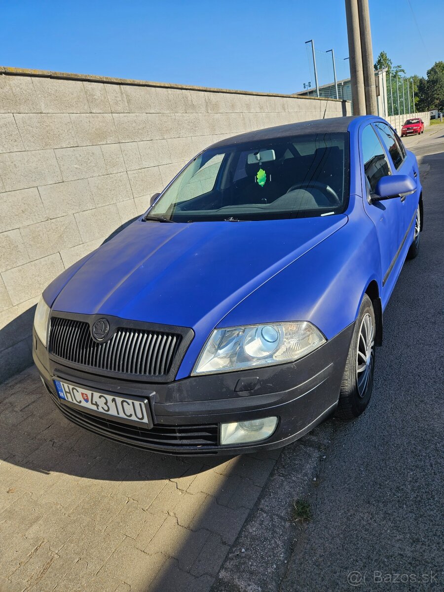 Octavia 2, 1.9 TDI, 77KW