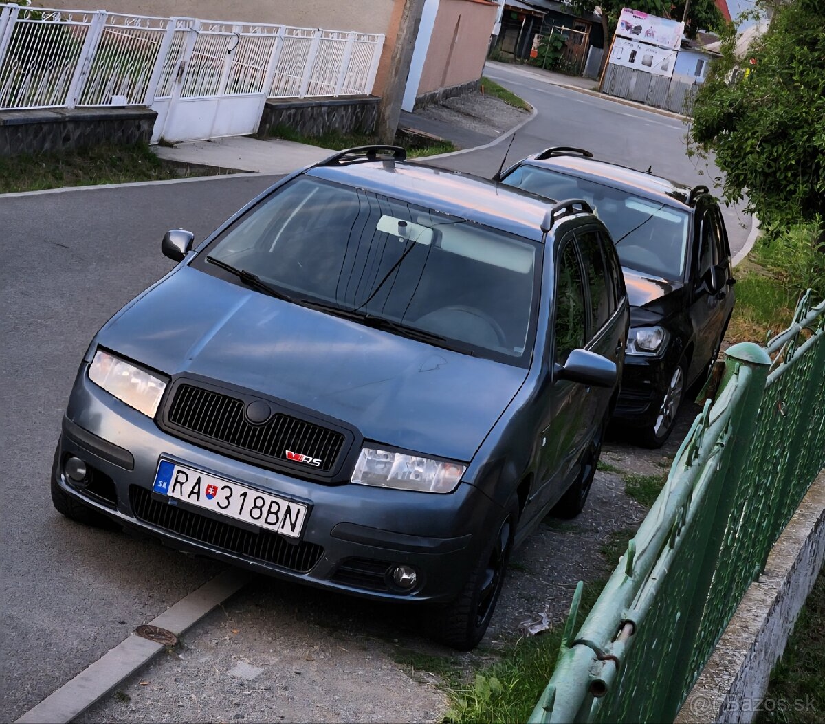 Skoda Fabia Facelift 2006