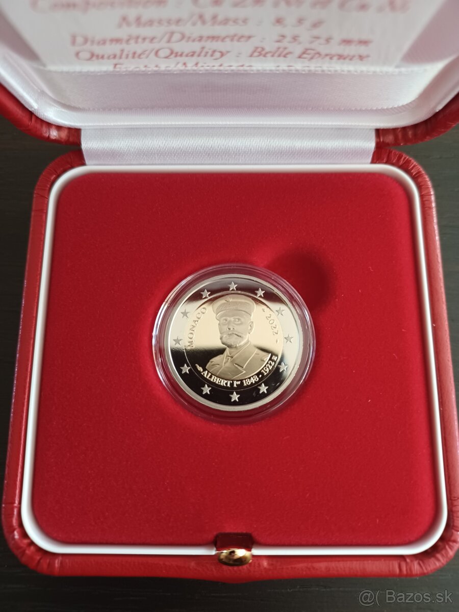 2 euro Monaco 2022