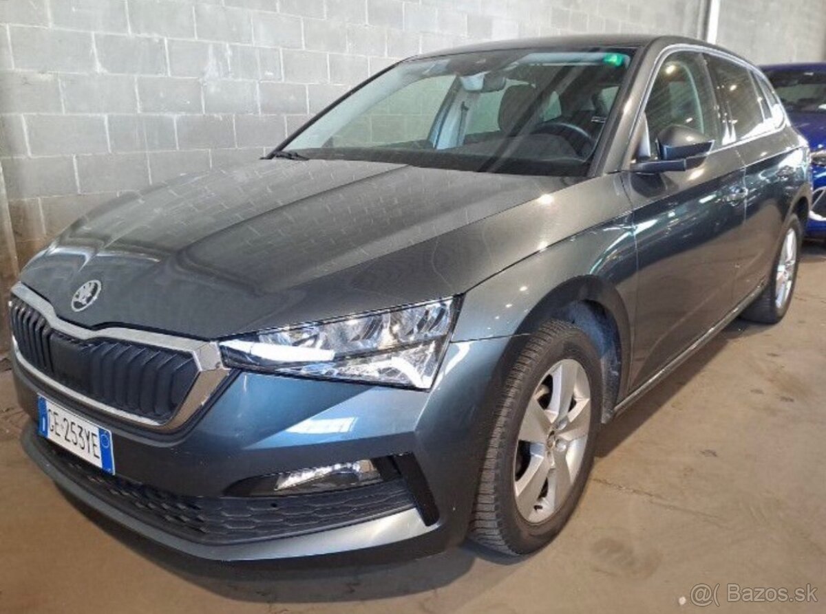 Škoda Scala 1.0 TSI DSG 4/2021