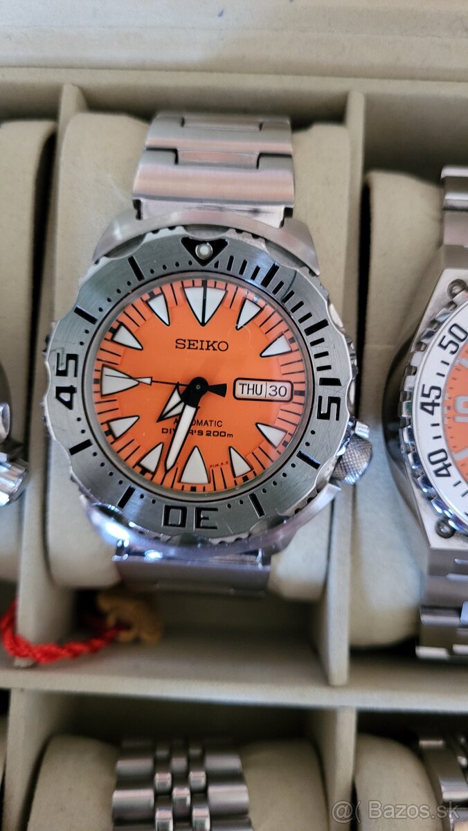 Predám Seiko Monster Diver II.gen SRP309,