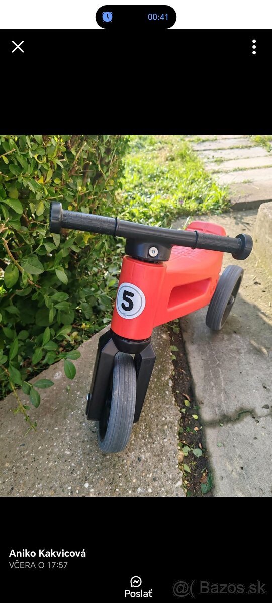 Odrážadlo Fhunny wheels