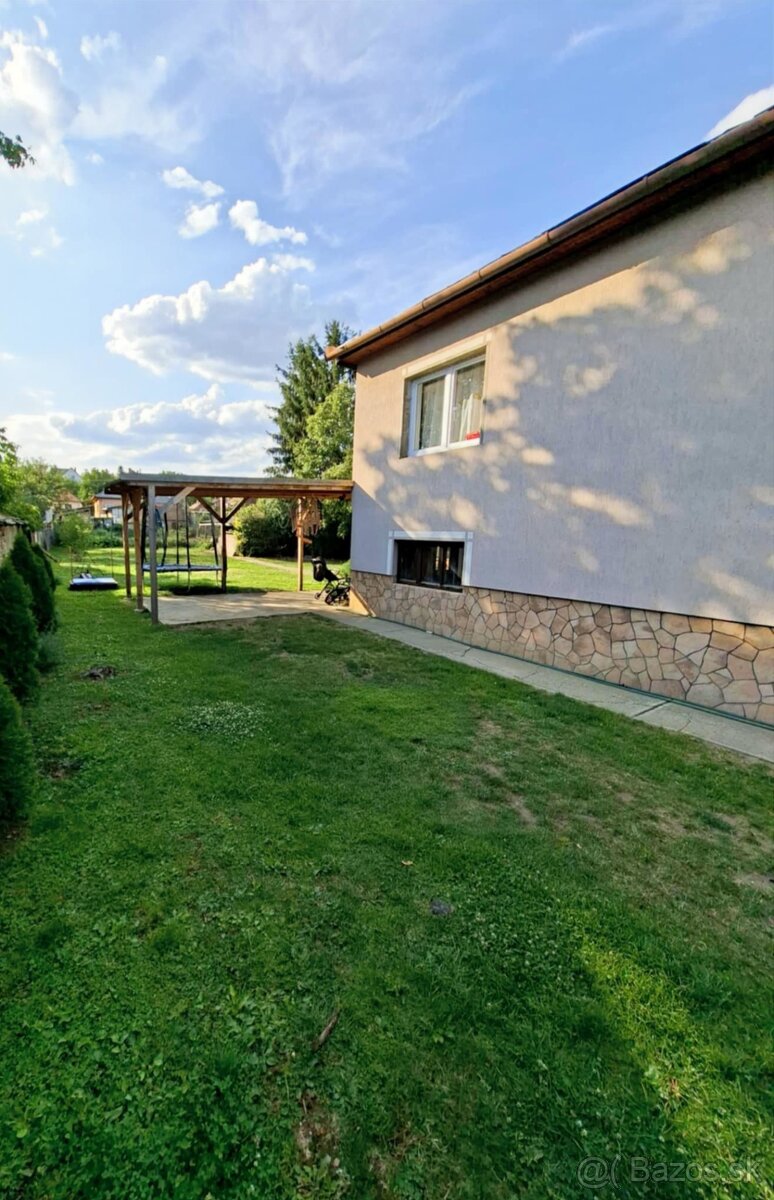 Na predaj kompletne zrekonštruovaný 3-izbový dom – Forró