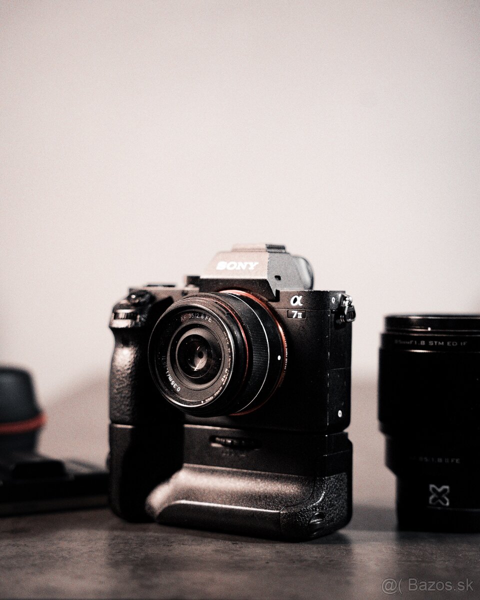 Predám full-frame bezzrkadlovku Sony Alpha A7 II
