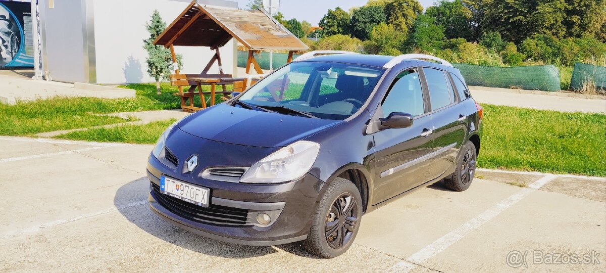 RENAULT CLIO 1.5DCI,rok 2008,najazd 316000km,STK/EK 12/2026