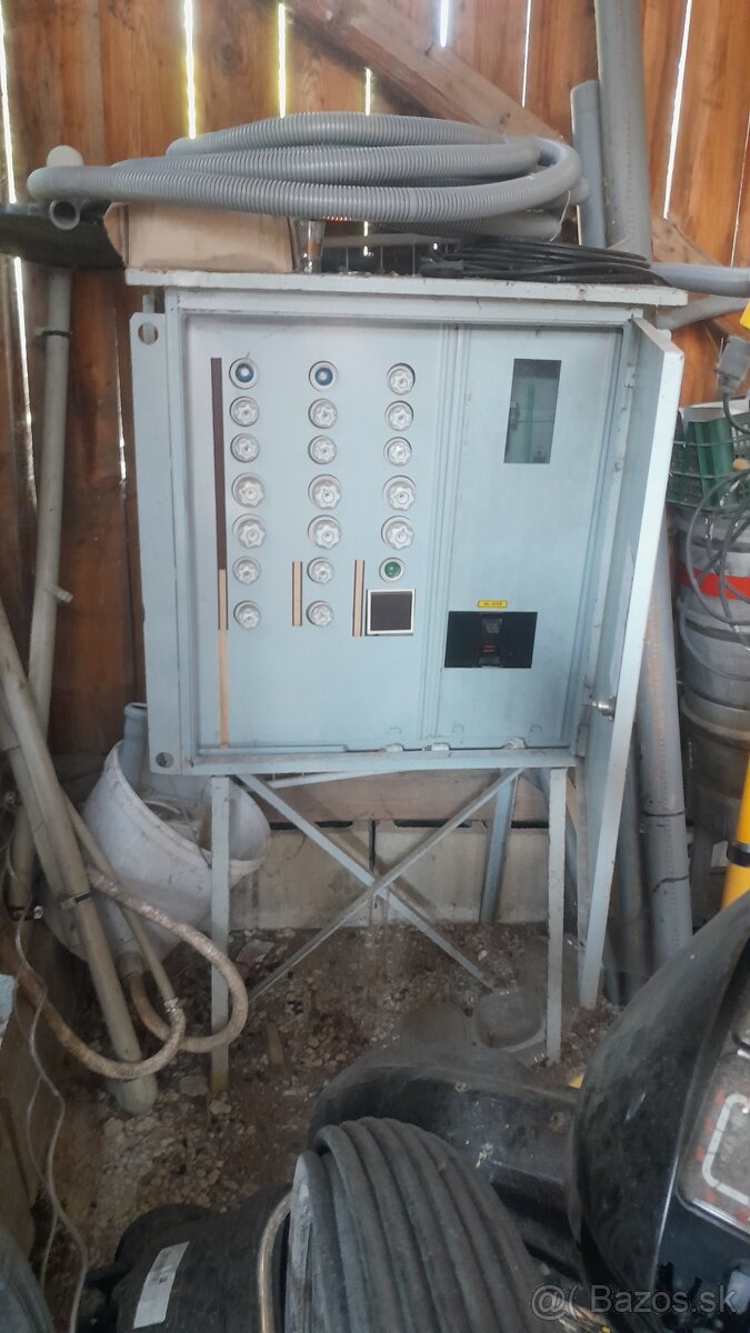 Elektricky rozvádzač