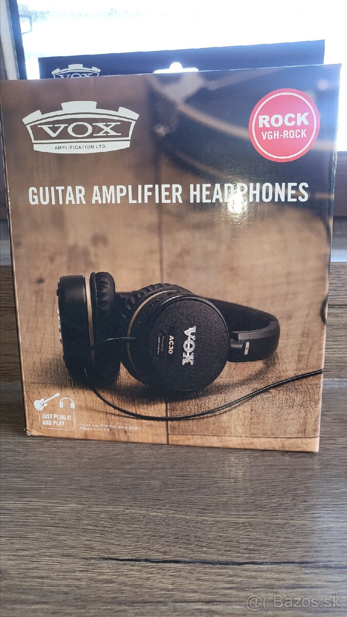 Vox VGH Rock Slúchadlový gitarový zosilňovač