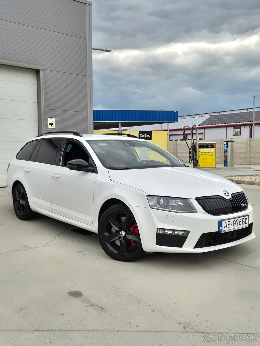 Skoda Octavia 3 RS TDI DSG Kombi