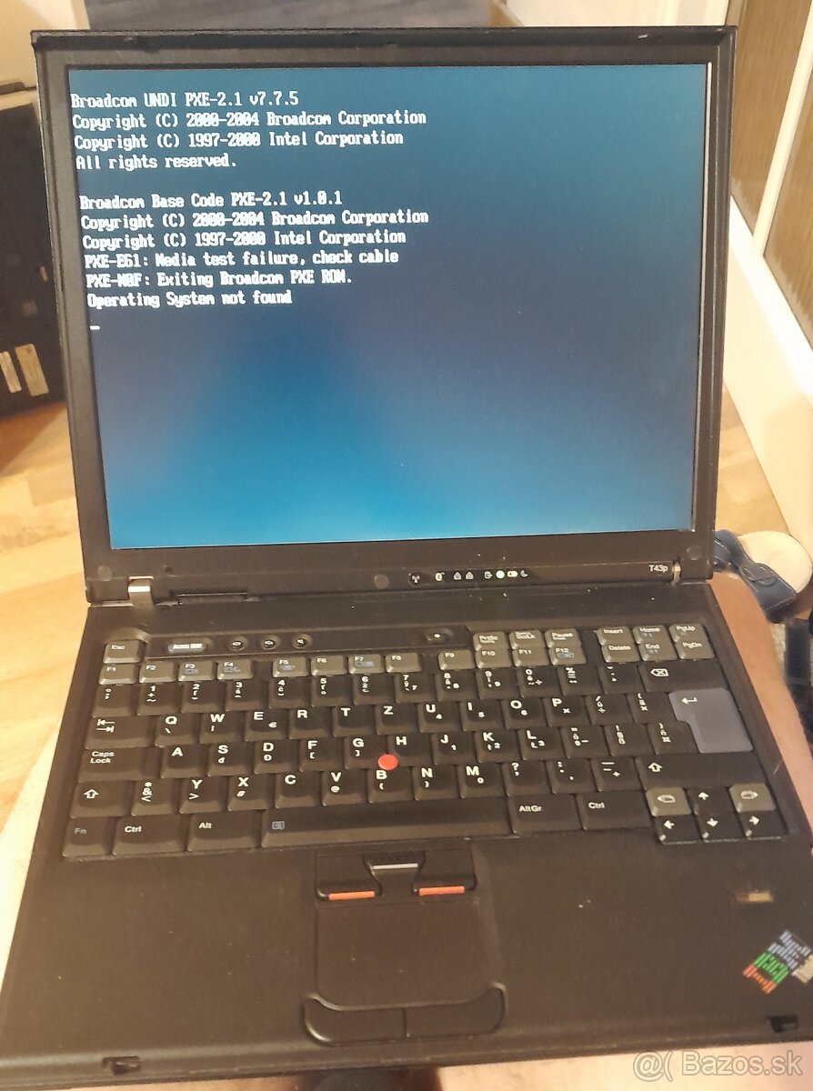 IBM T43p, T42, T60