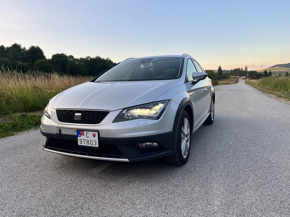 Seat Leon Xperience 2.0 TDi 4x4