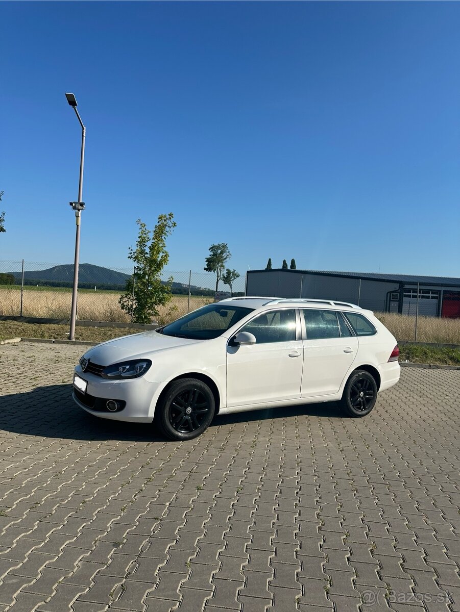 Volkswagen Golf Variant 1.6 TDI 4Motion (77 kW) – Manuál – 2