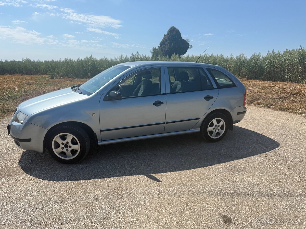 Škoda Fabia Combi rok.2003 motor 1,2hrp 47kw