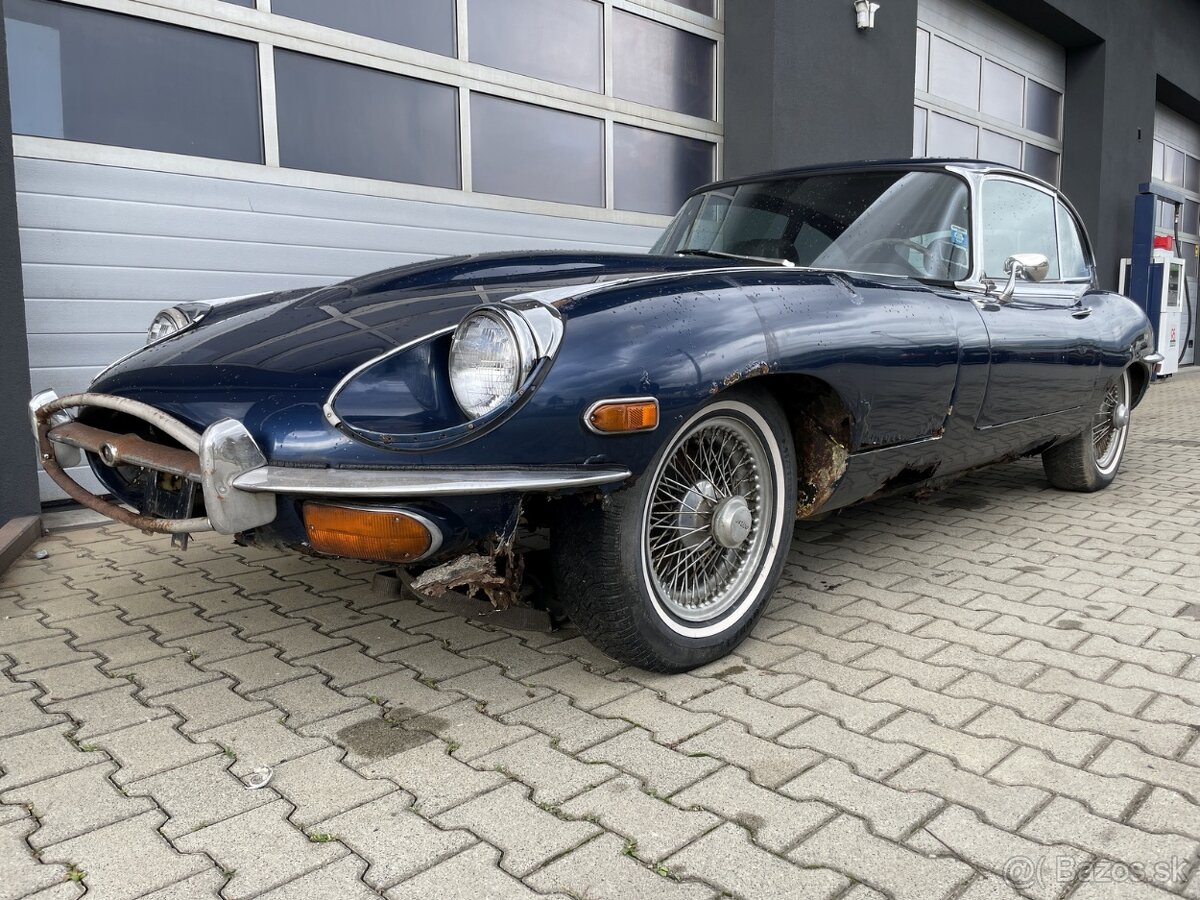 Jaguar E-type coupe 1970 Series II