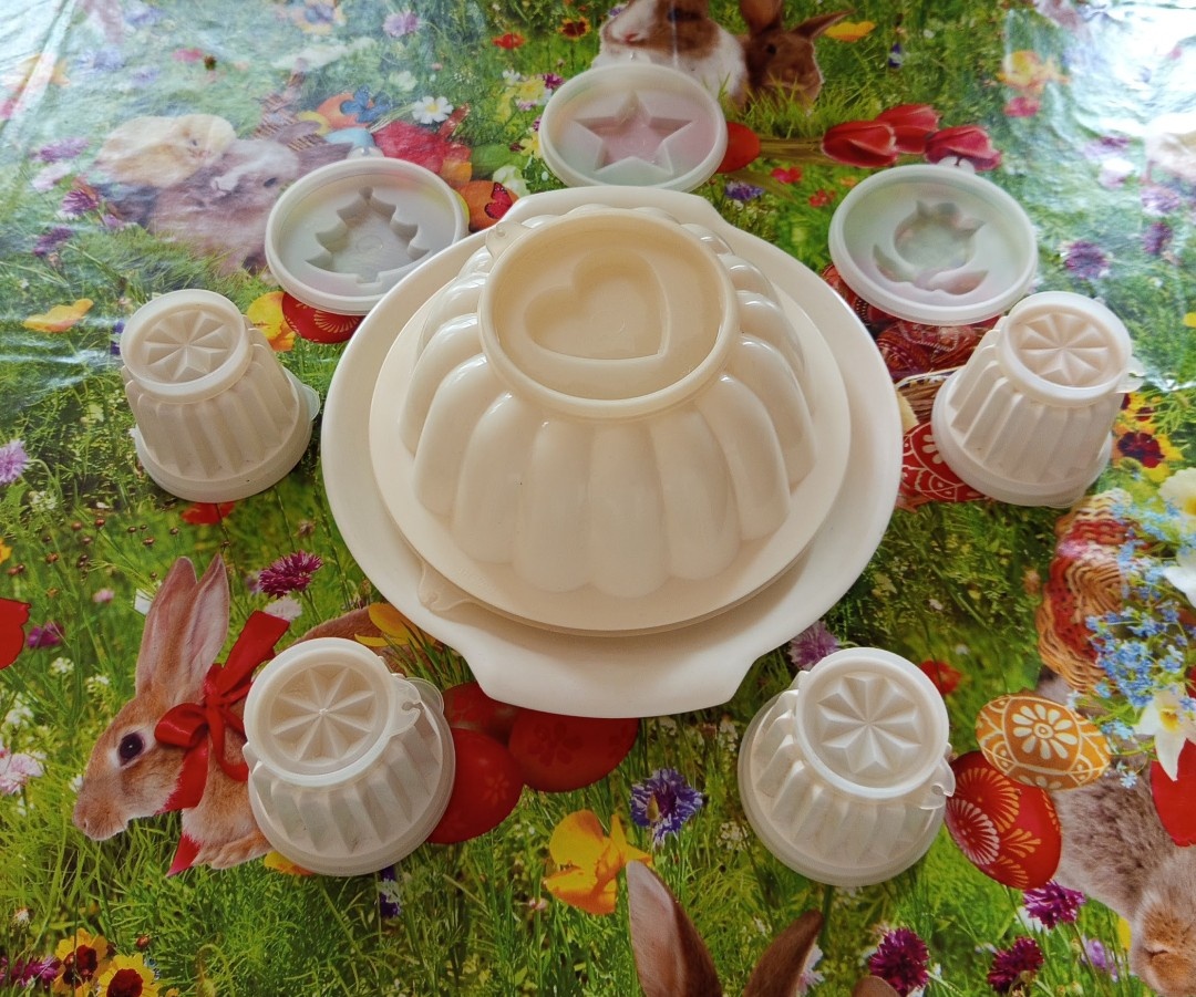 Vintage sada Tupperware
