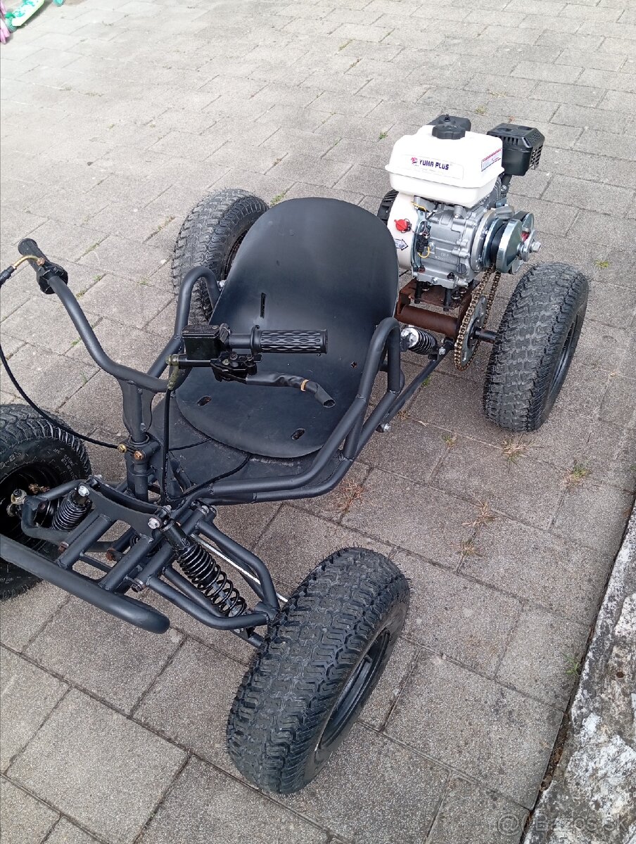 Terénna motokára 212cc