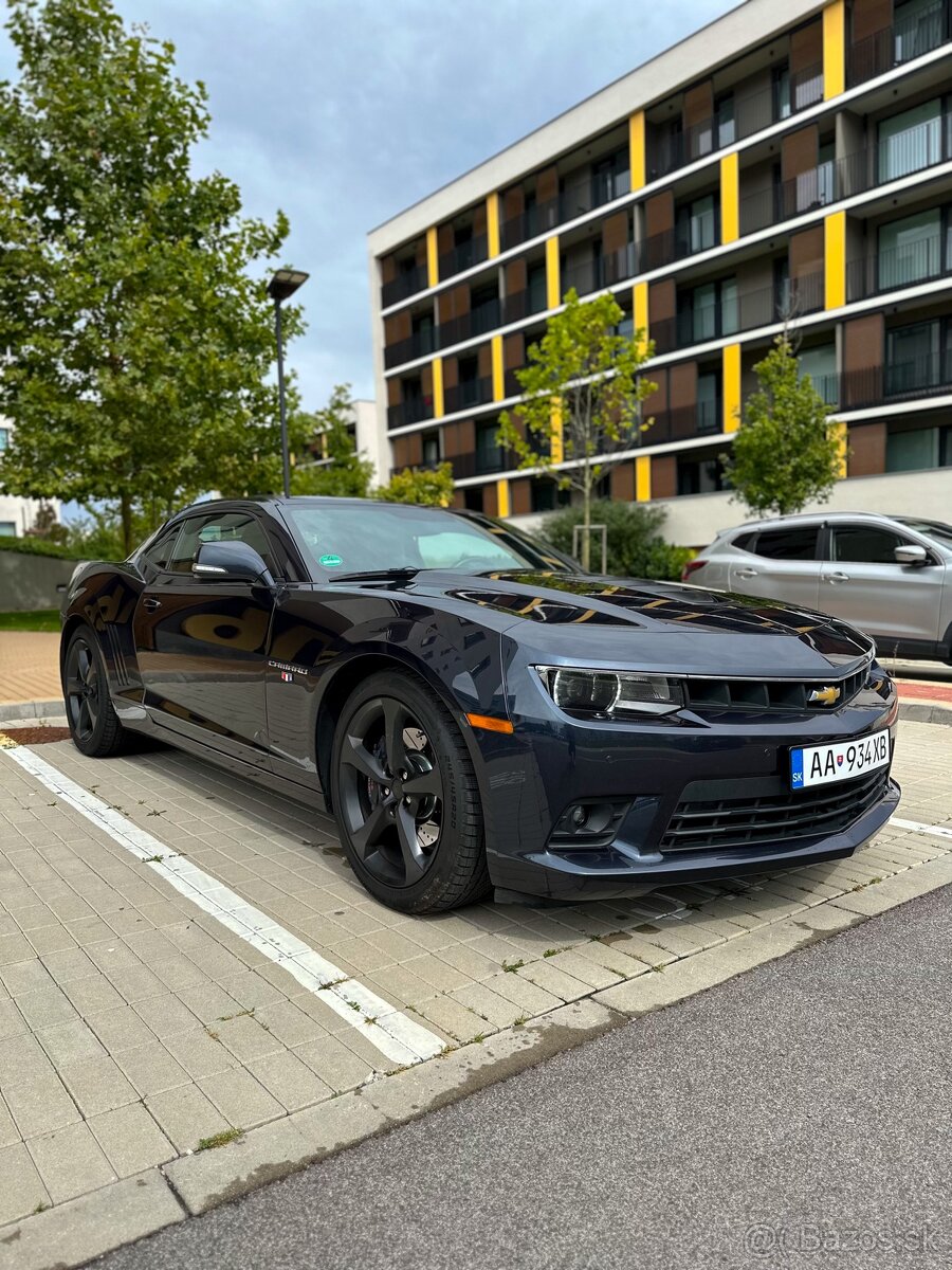 Predam Chevrolet CAMARO SS 6.2 V8 EU verzia
