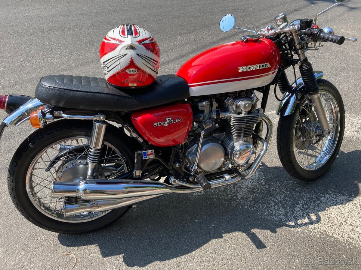 Honda CB 500 K1 four 1972 cafe racer