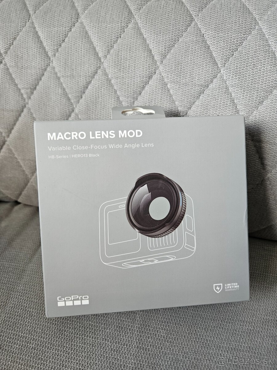 GoPro Macro Lens mod