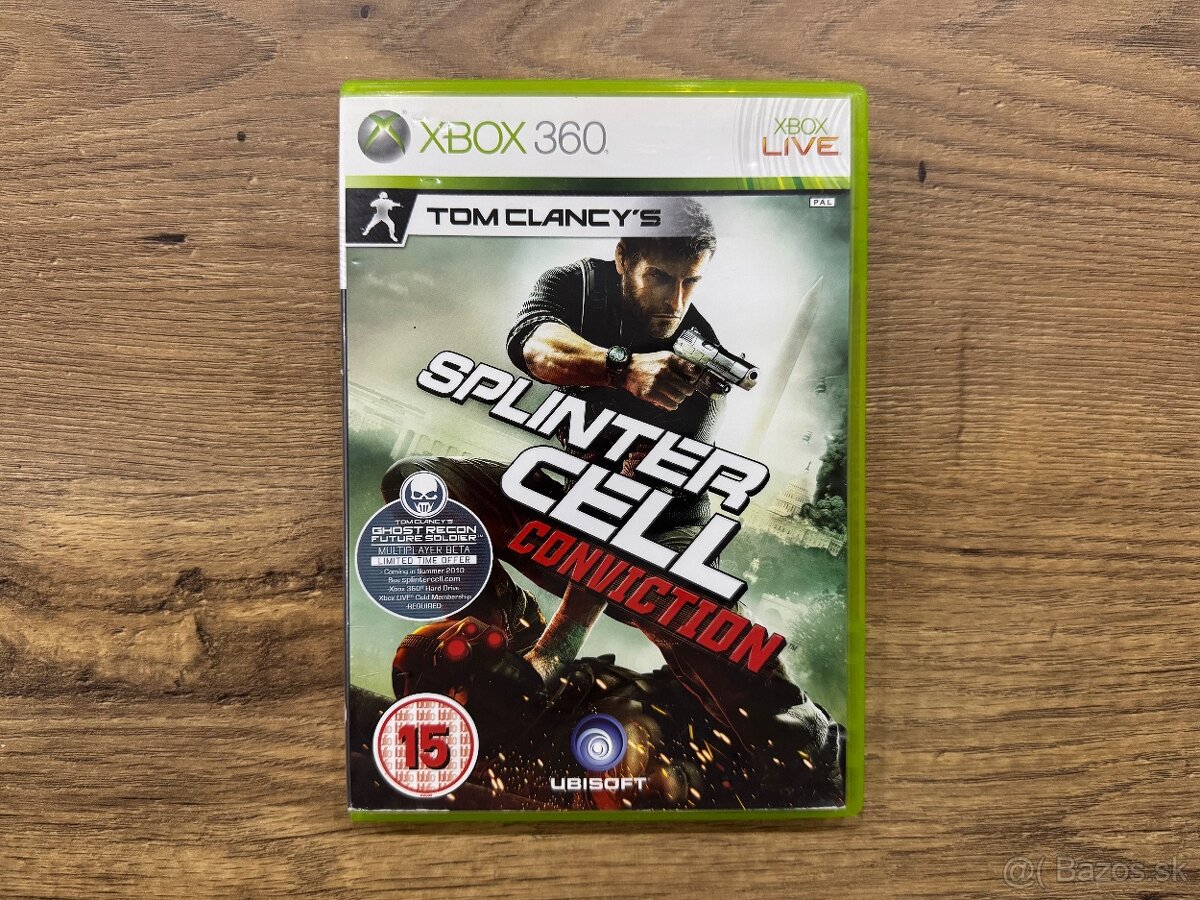 Hra XBOX 360 - Tom Clancy’s Splinter Cell Conviction