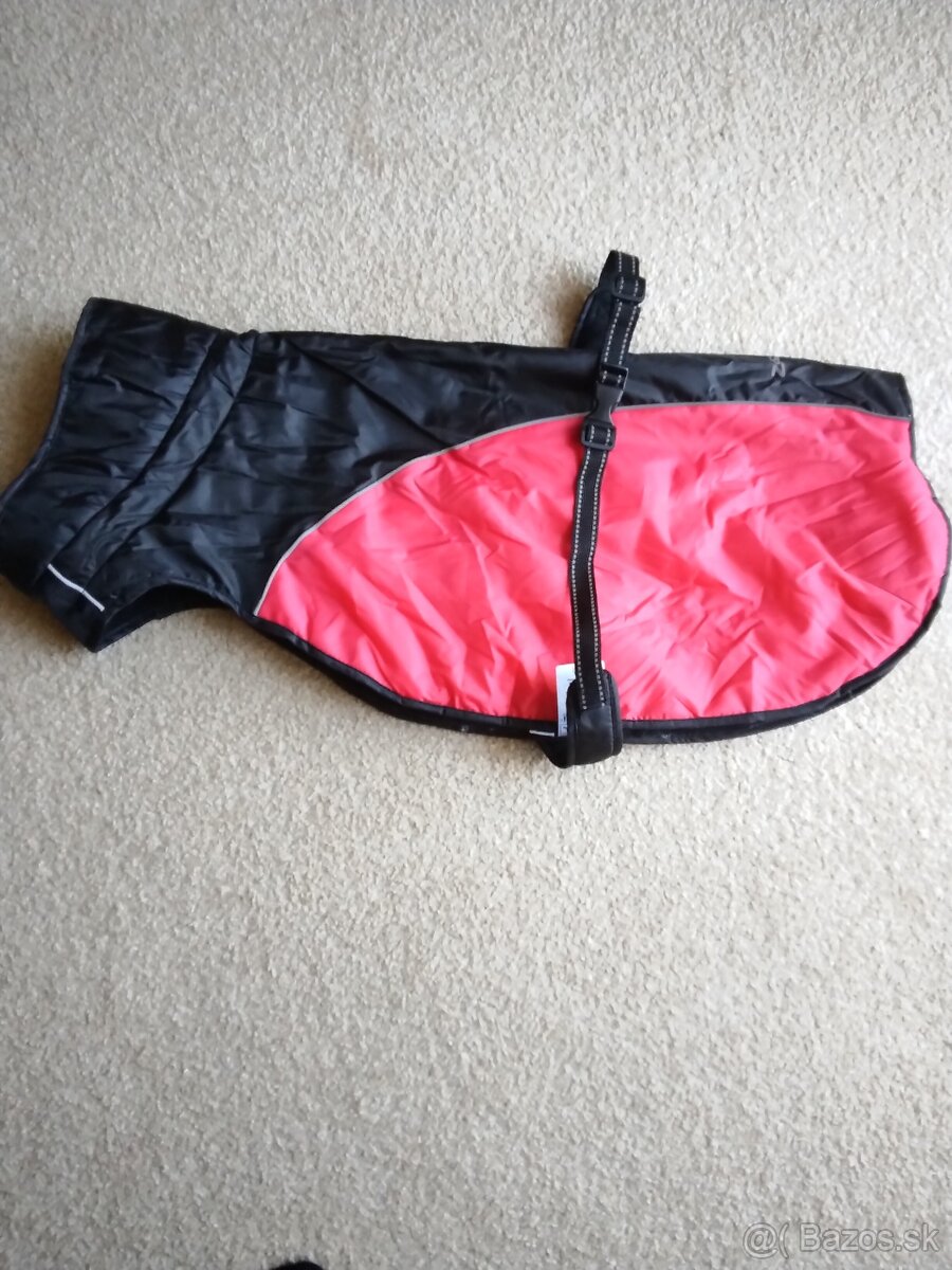 Zateplená bunda 55cm