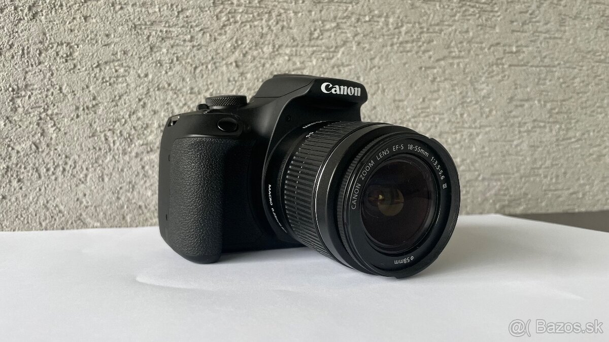 Canon EOS 2000D  EF-S 18-55mm f/3.5-5.5 III